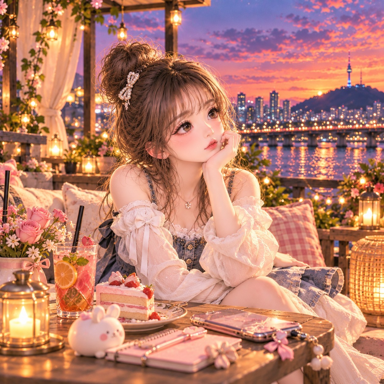 편하게놀다자요 💕 💕