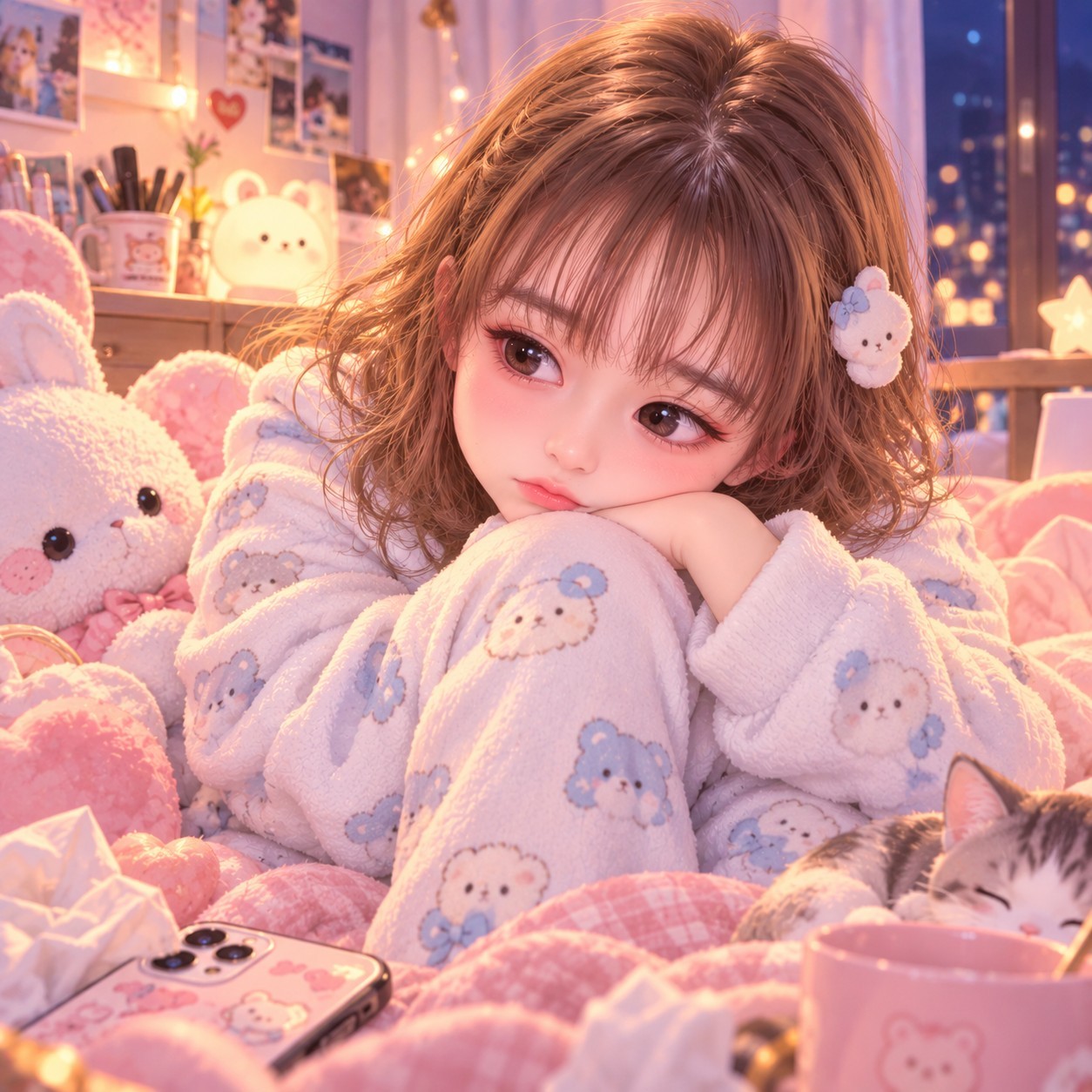 편하게놀다자요 💕 💕