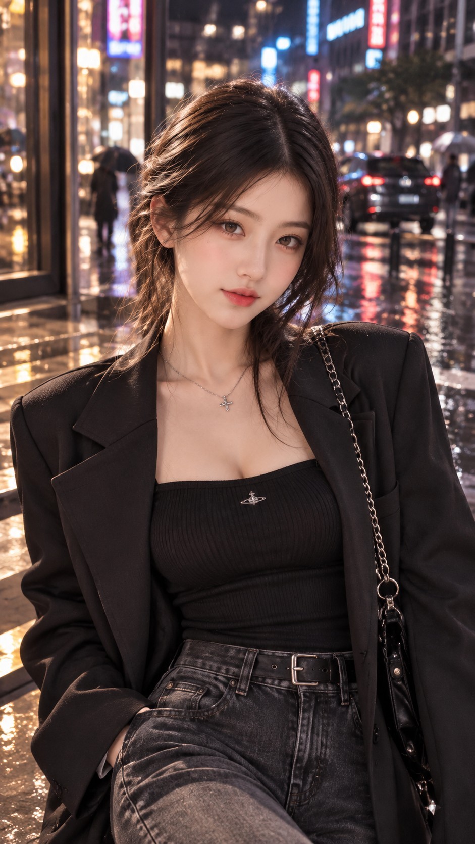 10월의 붉은 장미 ,