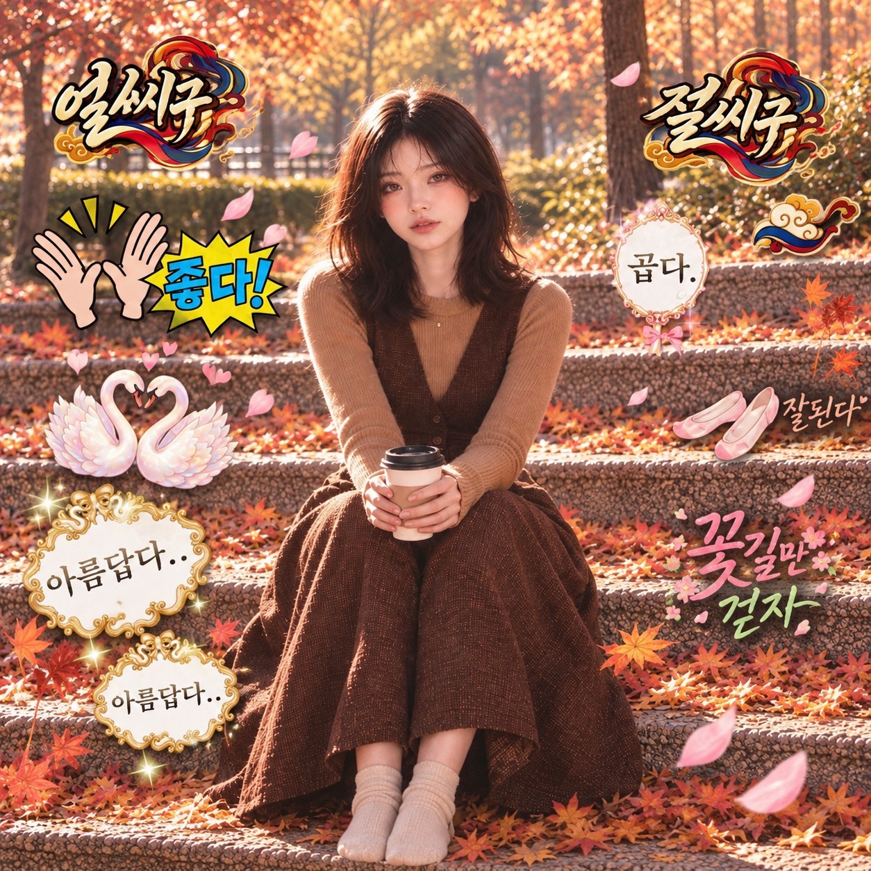 63일 , 소소하게 불어온 너라는계절