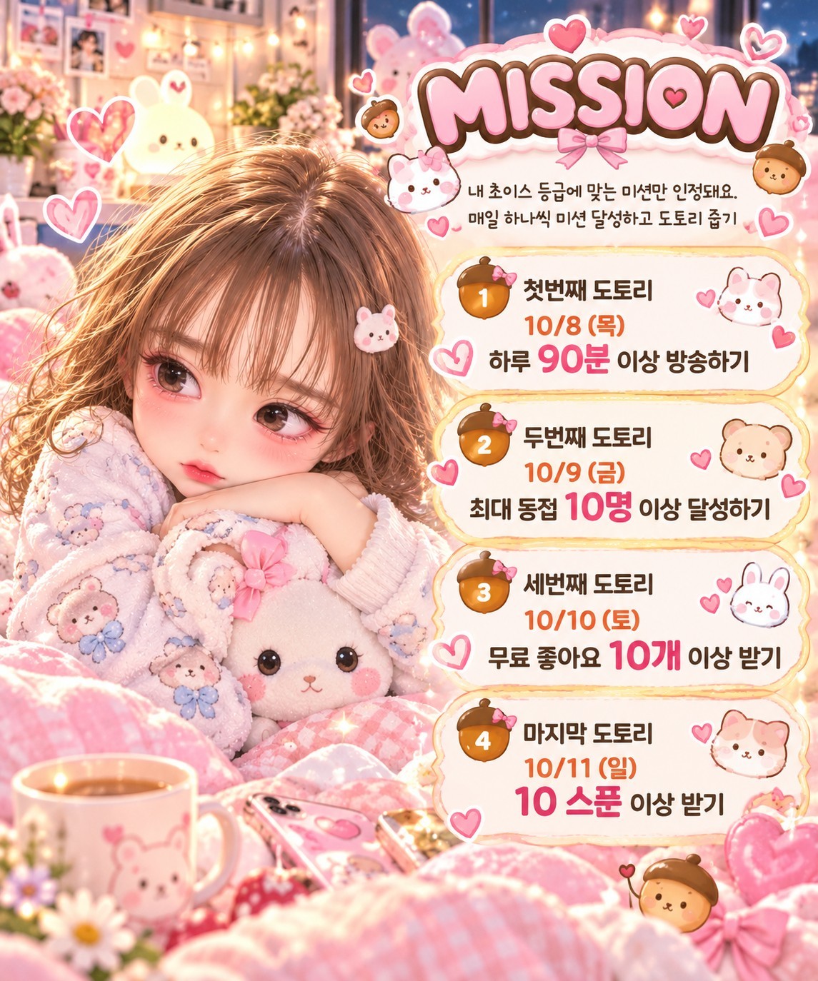 편하게놀다자요 💕 💕