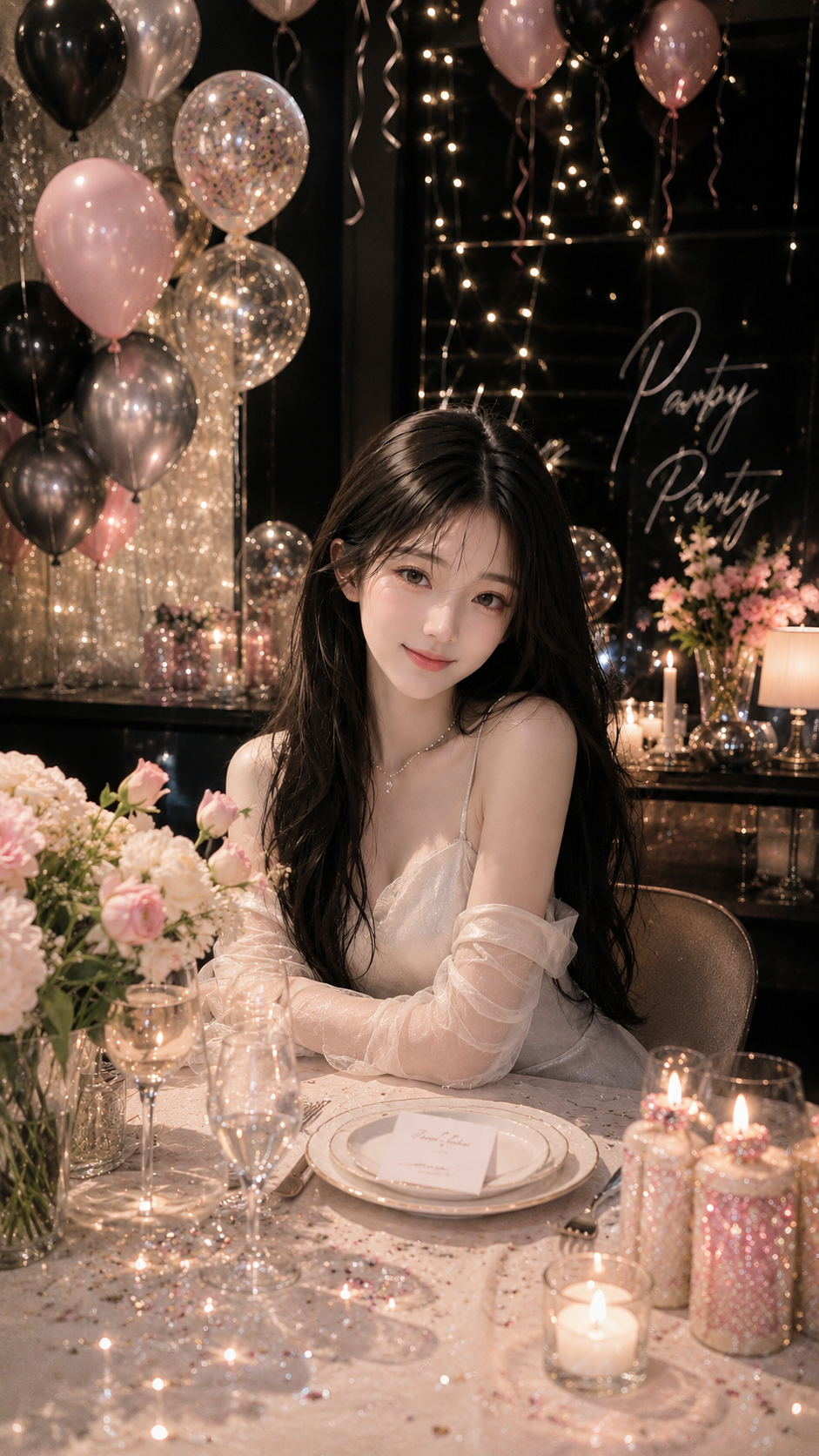다미내일 생일. 12시리방.