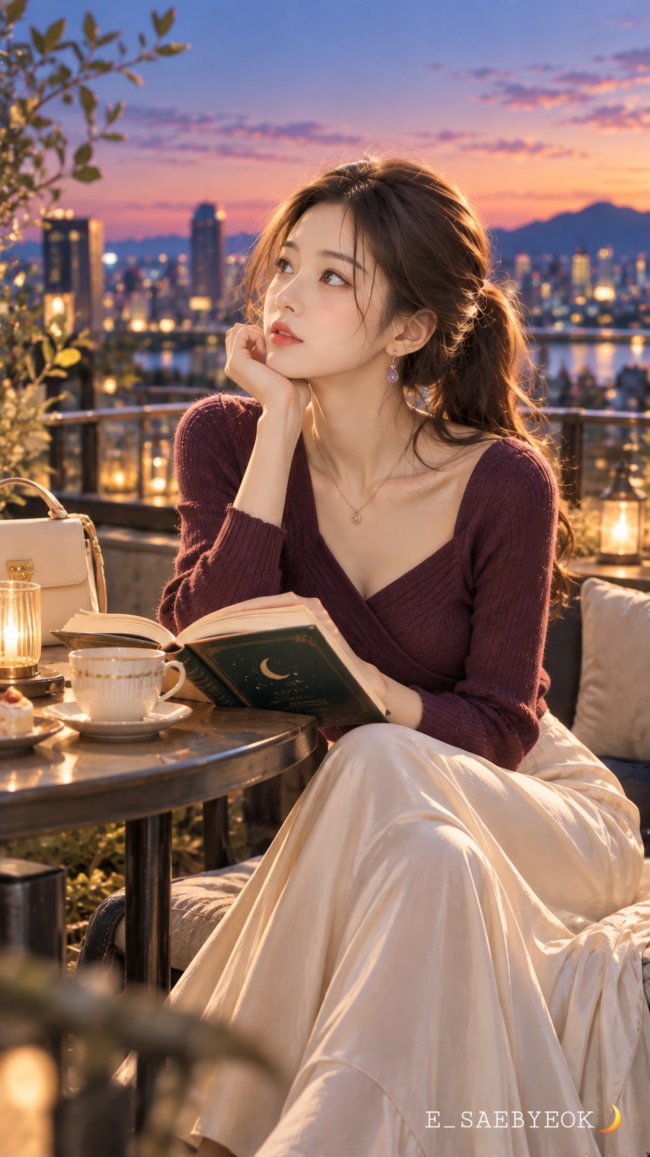 새벽의 온도🎆