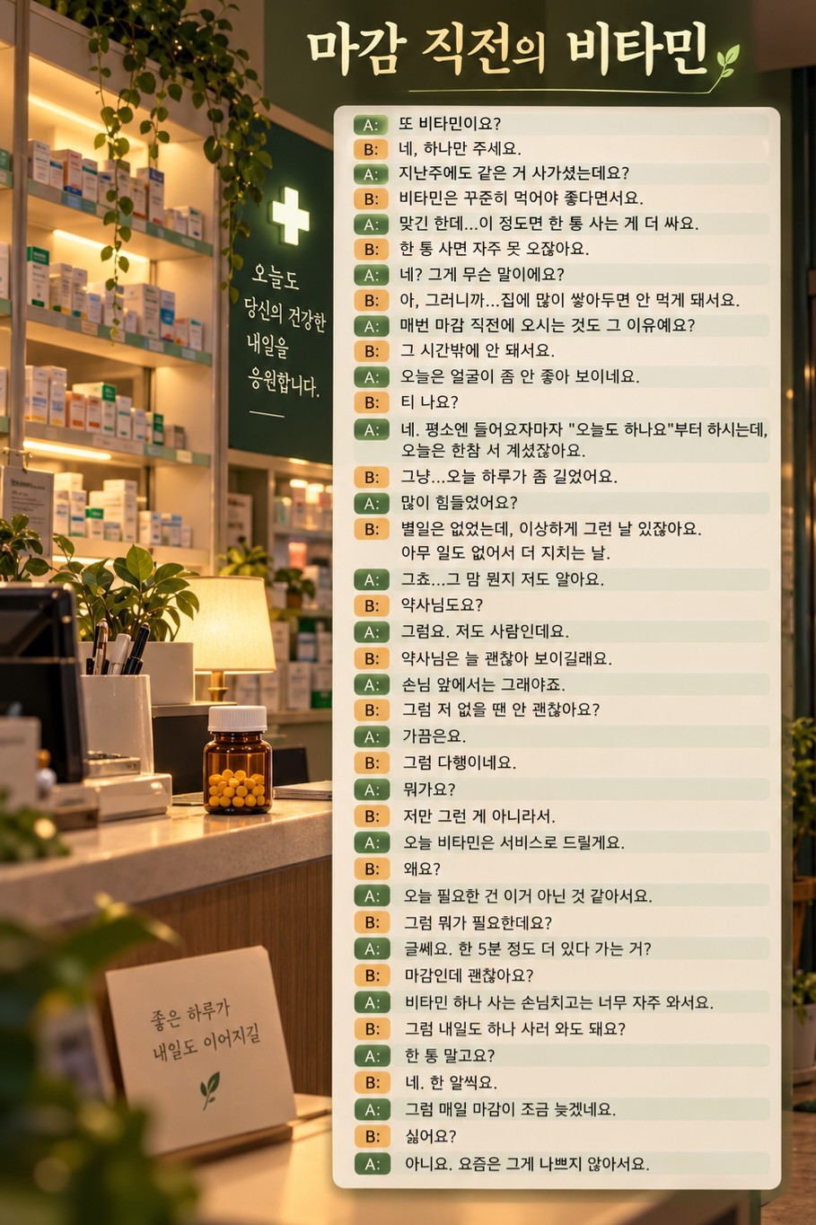 대본읽기&낭독 한상차림🎬
