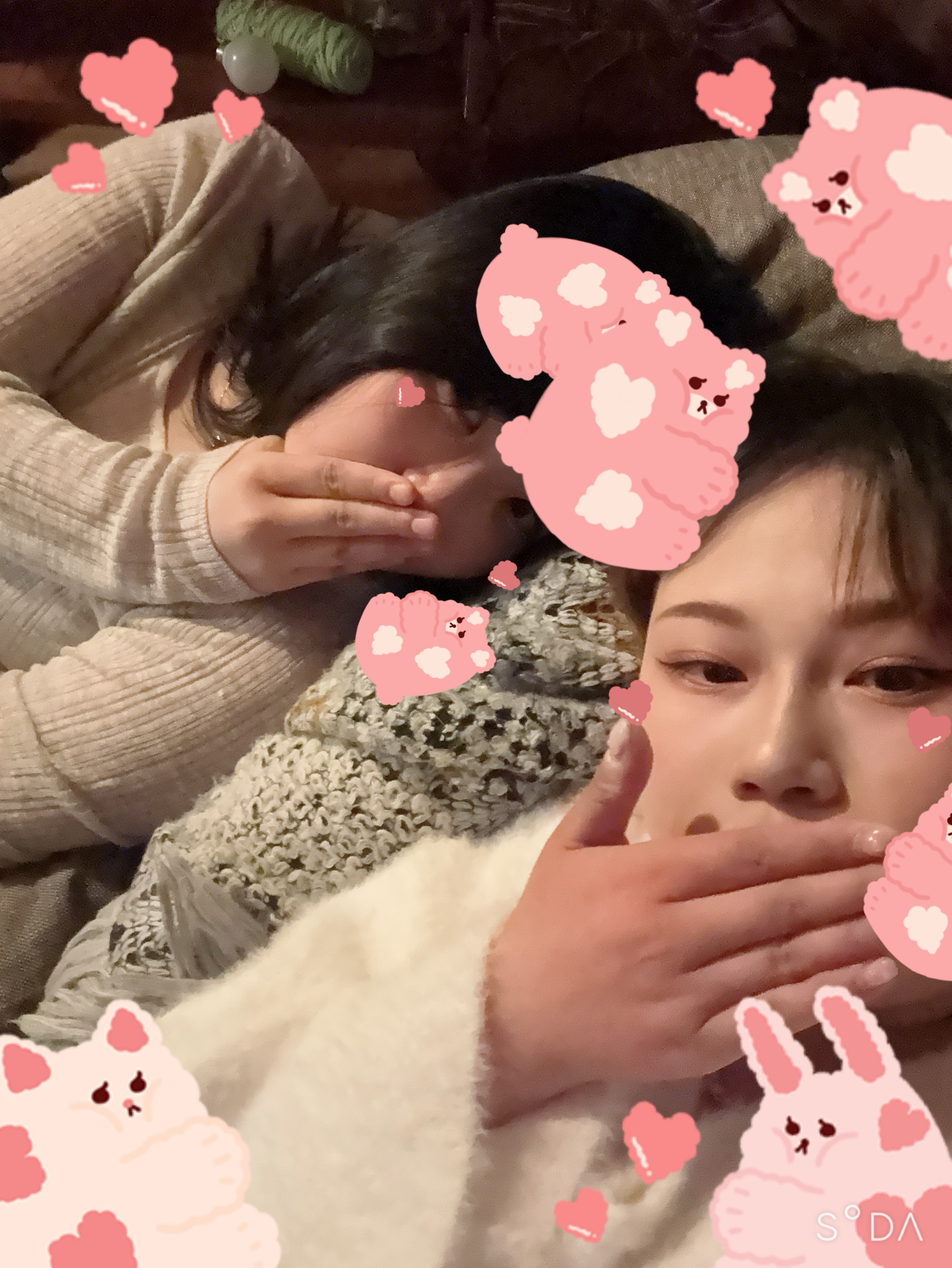 루시와 첫데이뚜👀🎧🫶