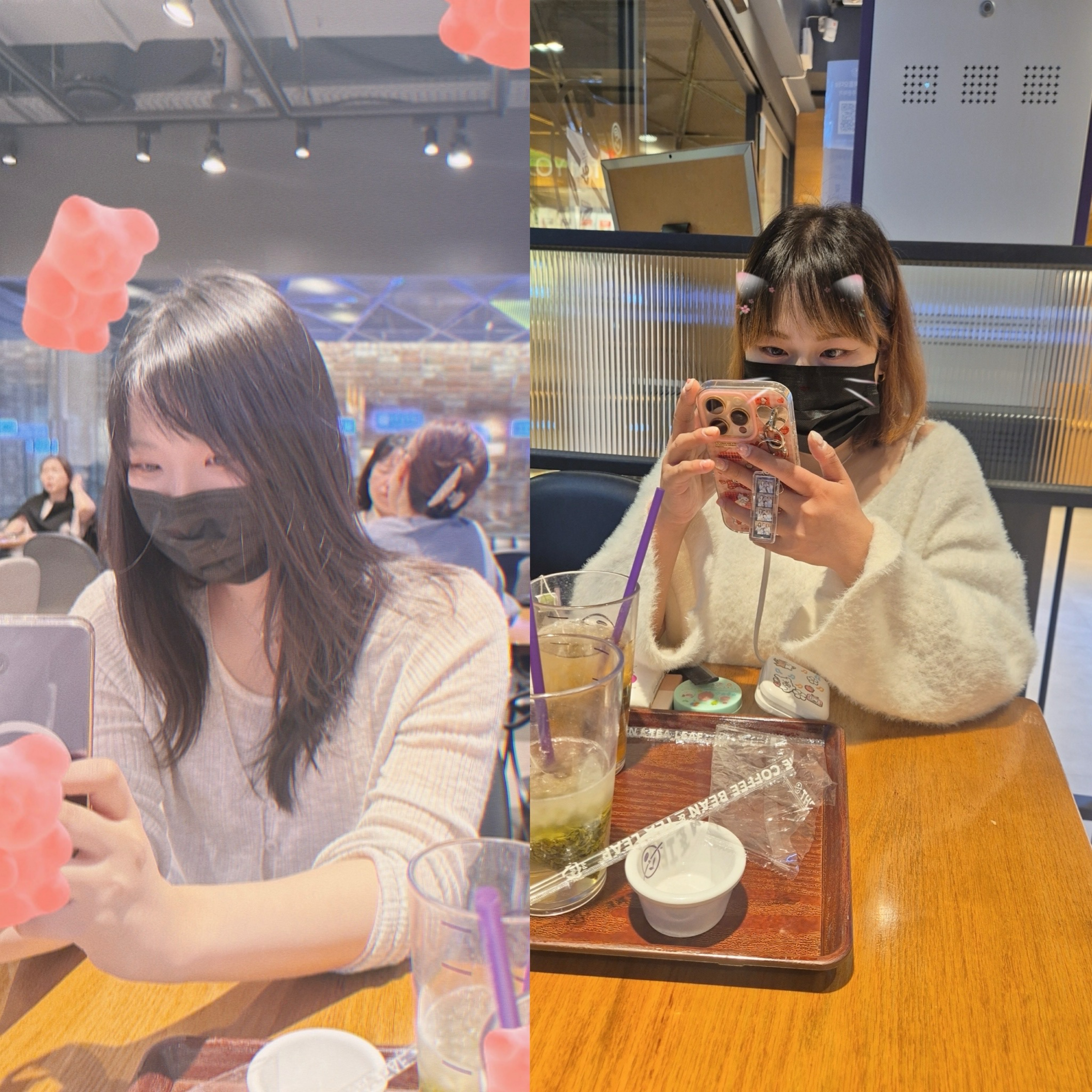 루시와 첫데이뚜👀🎧🫶