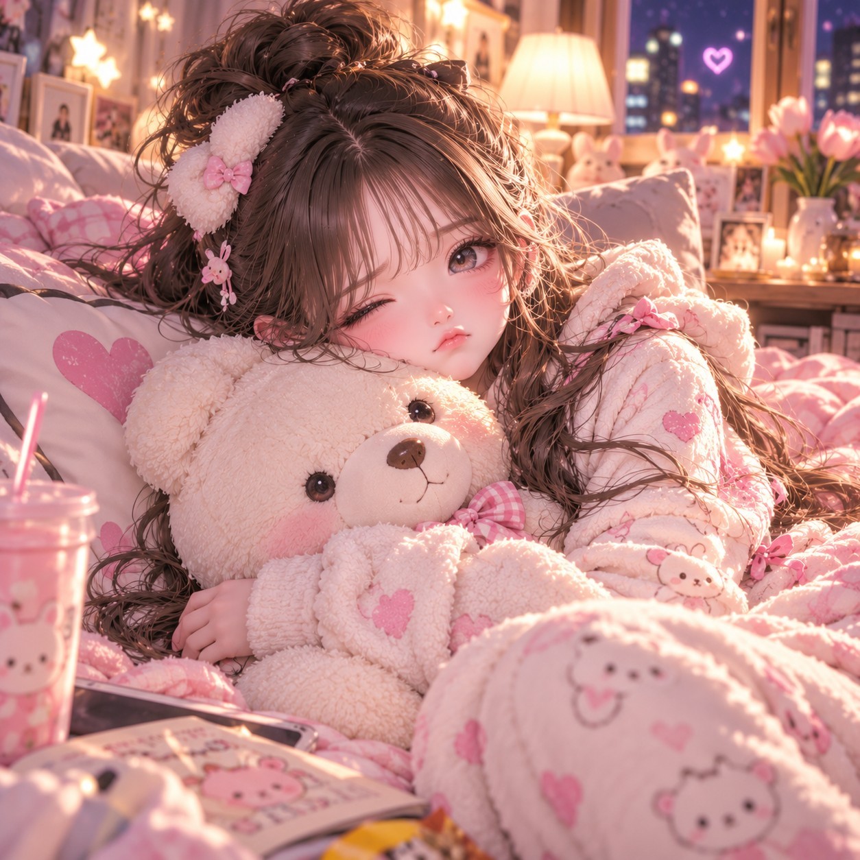 편하게놀다자요 💕 💕