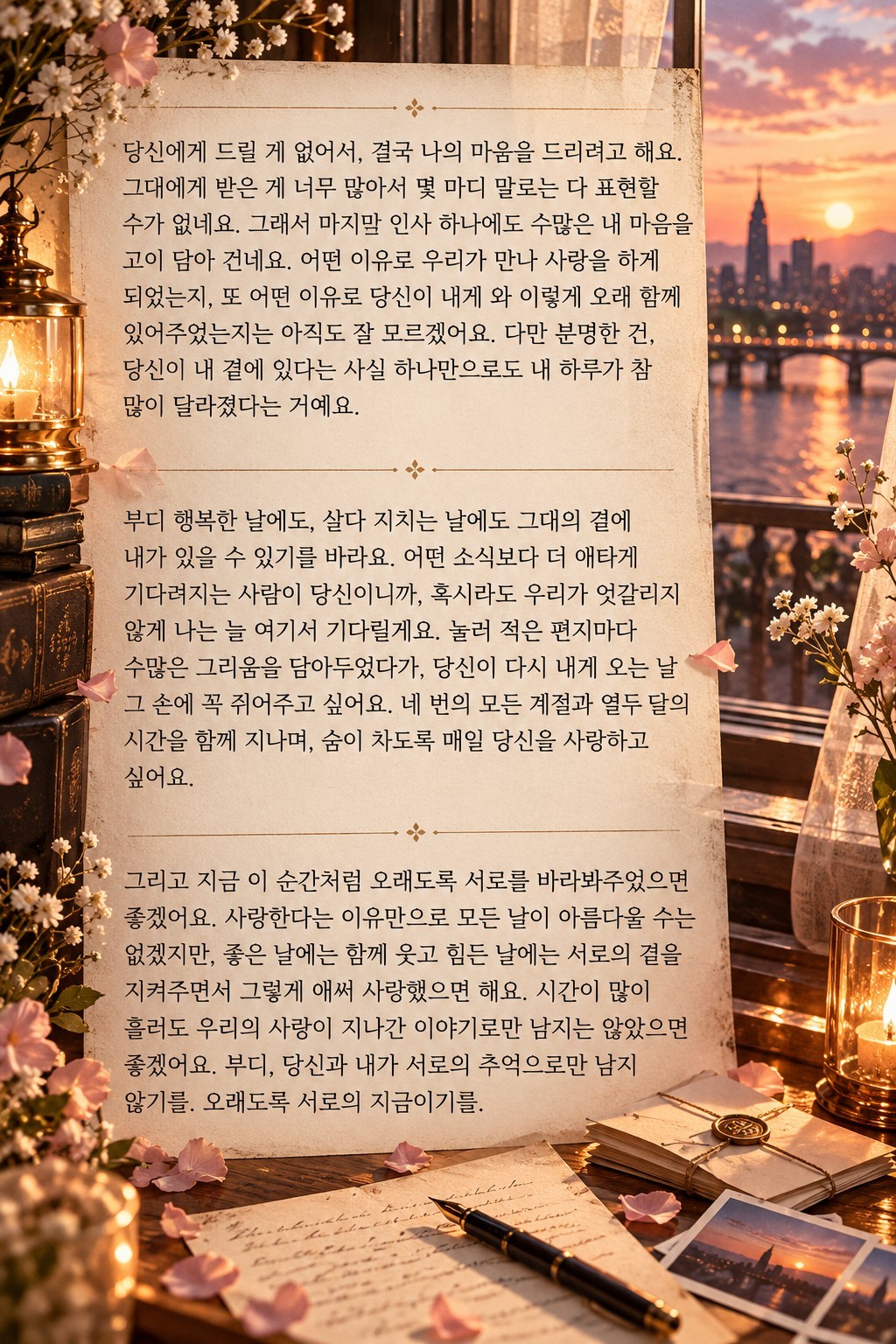 대본읽기&낭독 한상차림🎬