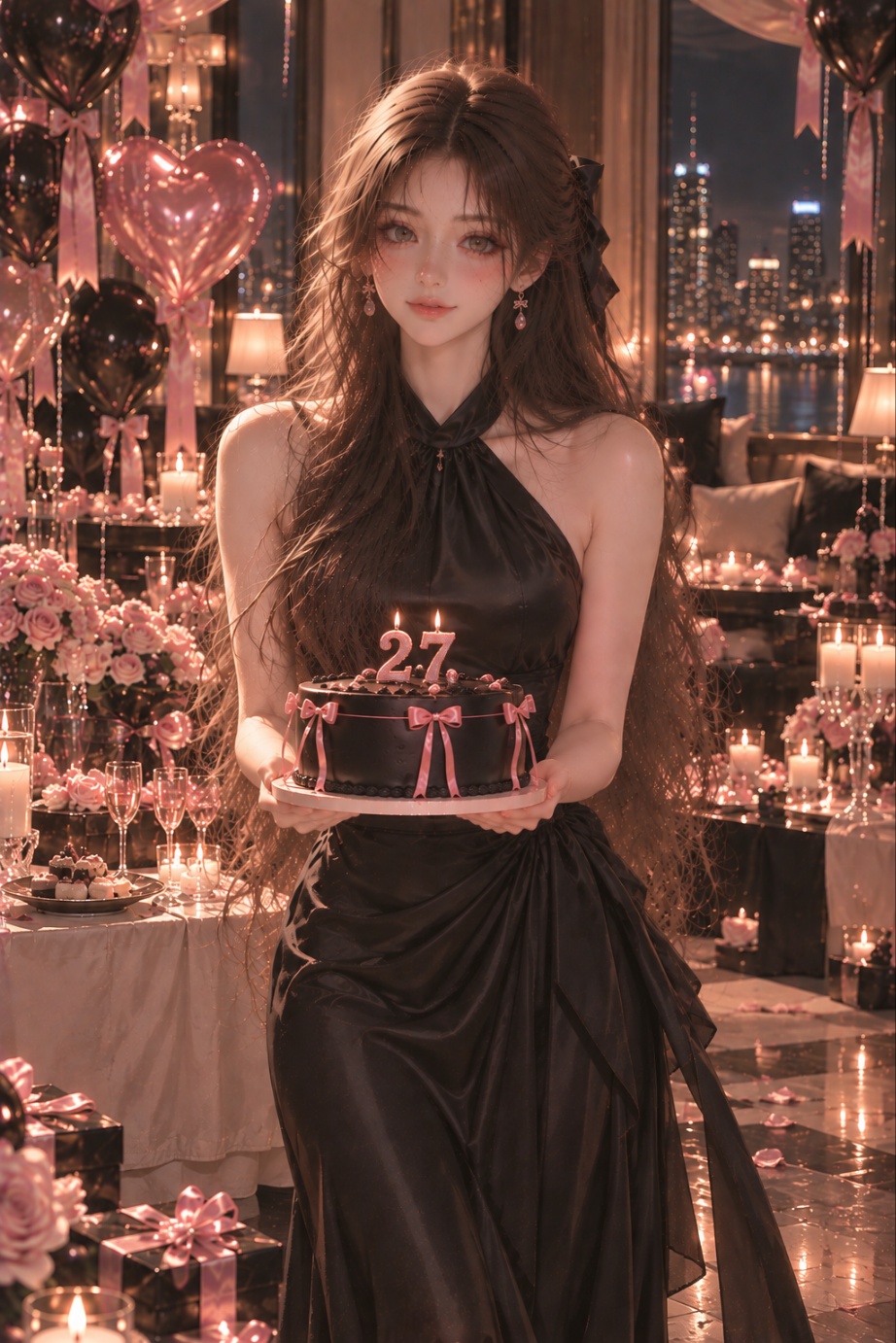 나 오늘 생일!