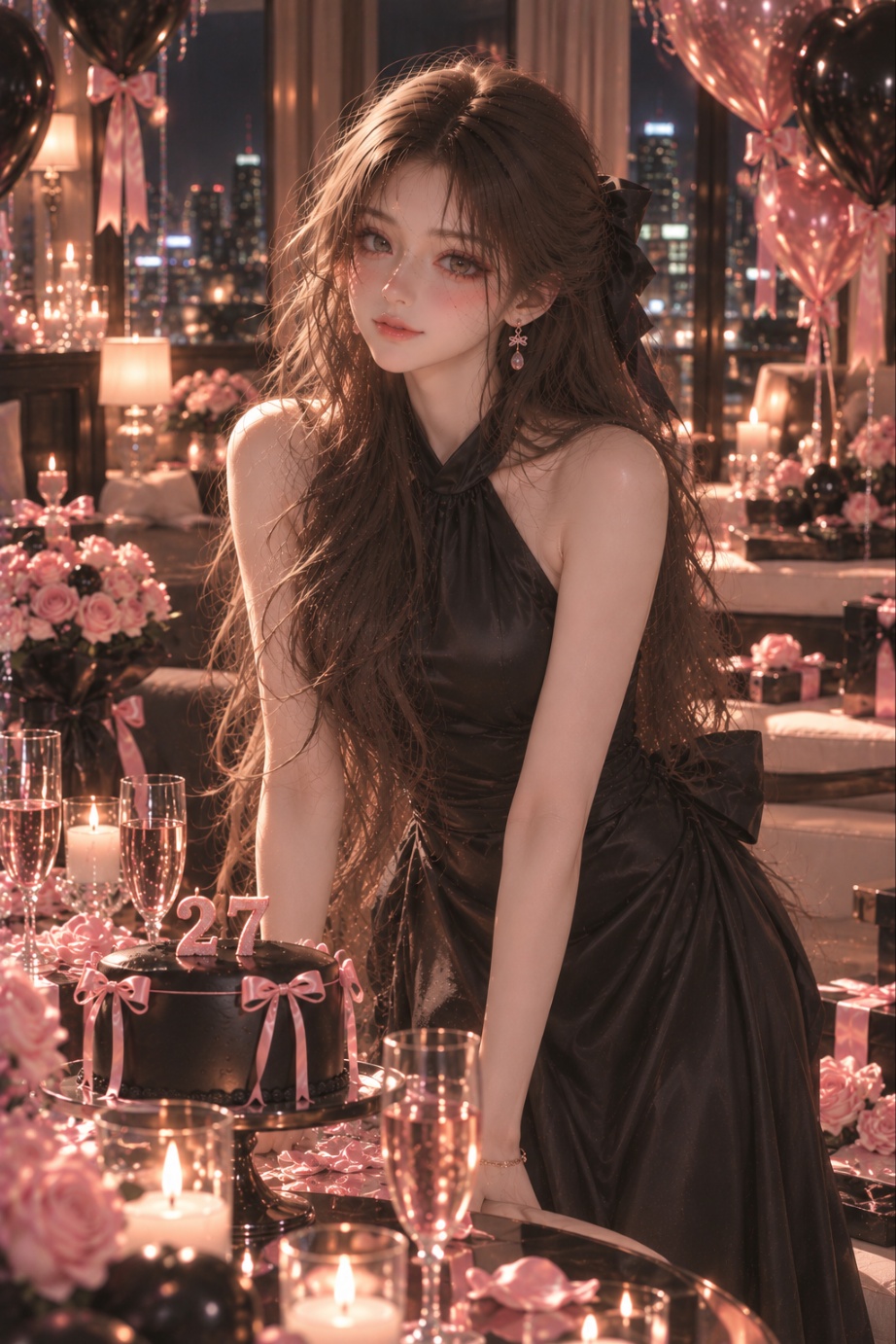 나 오늘 생일!