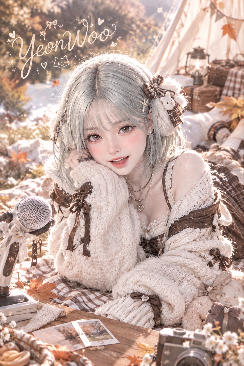 아무나..