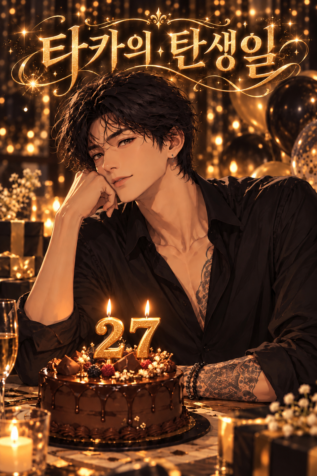 🎂🖤