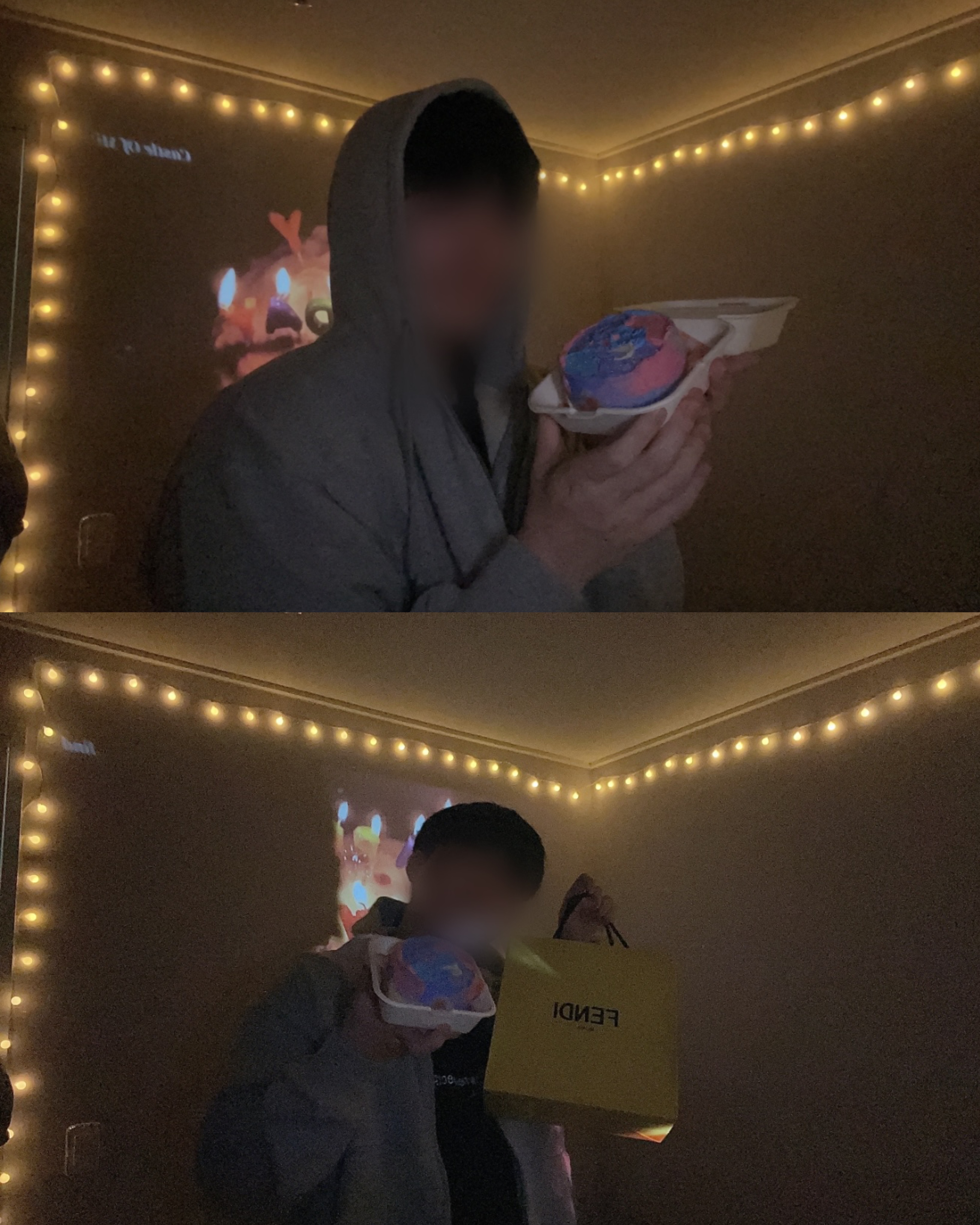어쩌다가 잔잔한 목소리