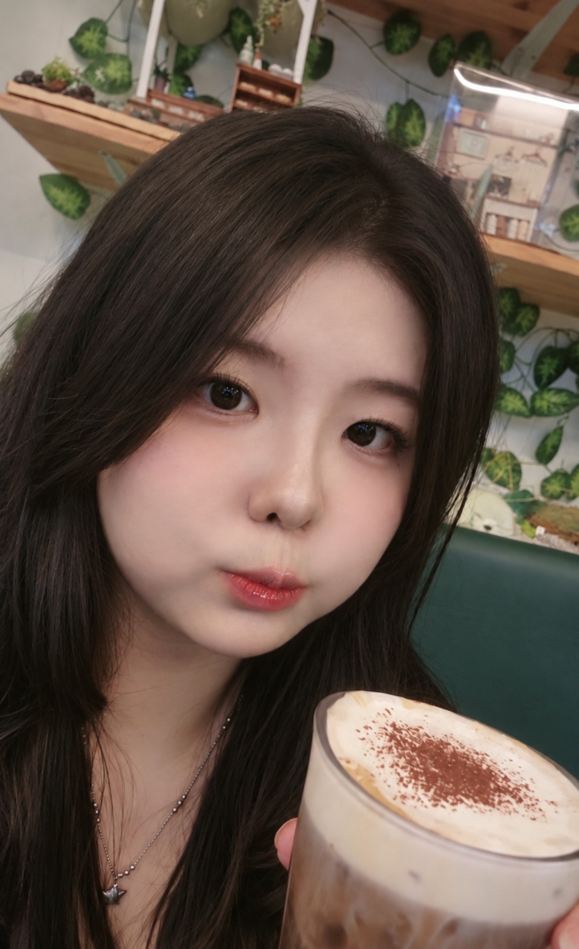 귀여움이 퍼컬인 사람