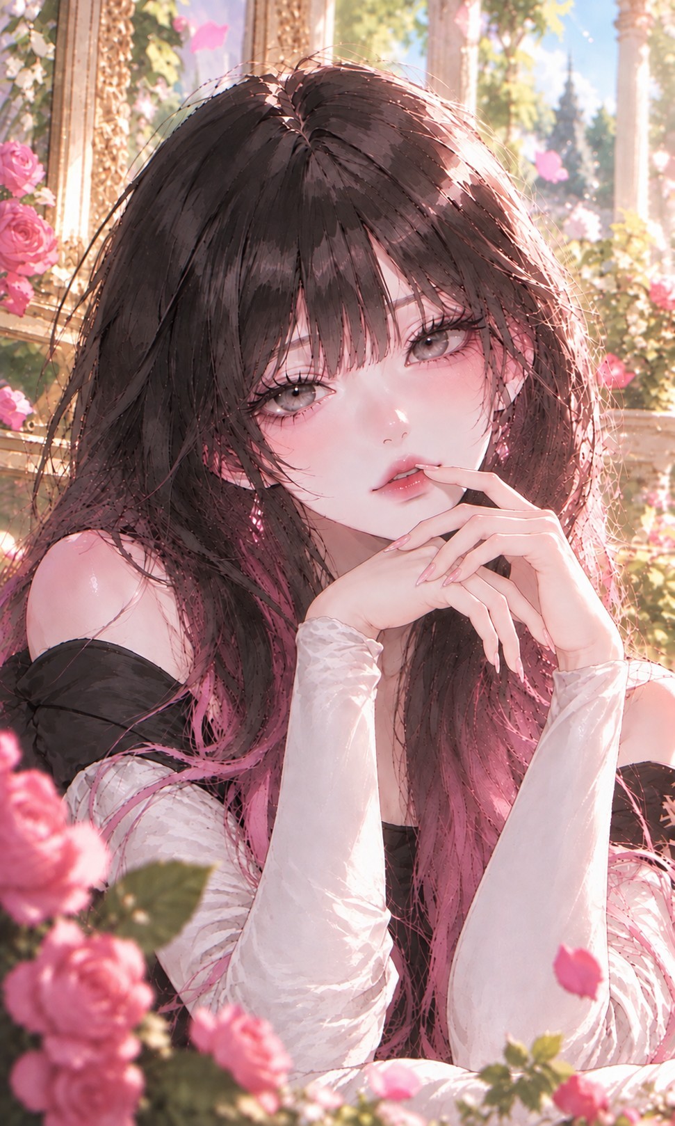 #서서히, 스며들래요?