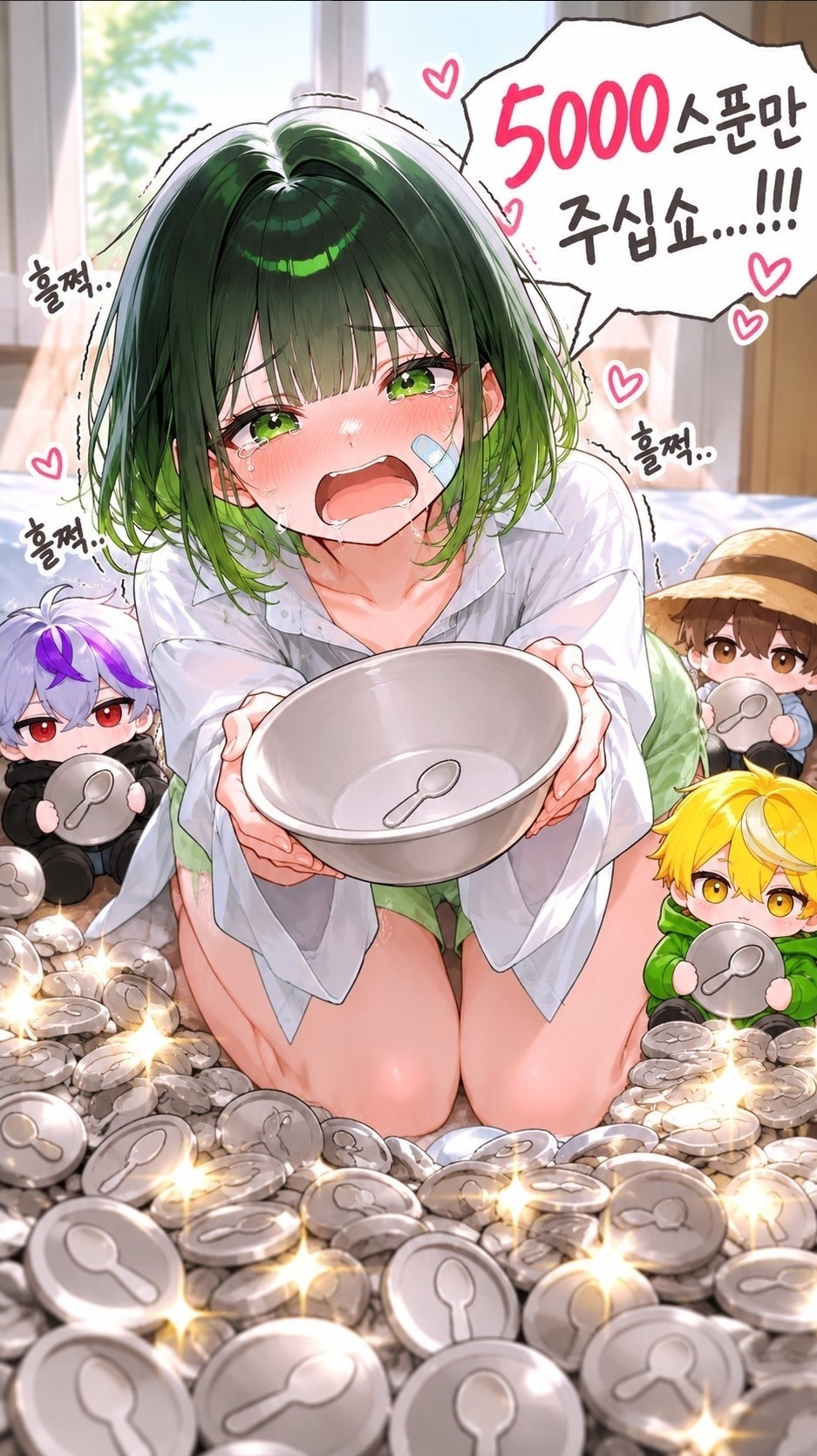 친절.. 할게요..?