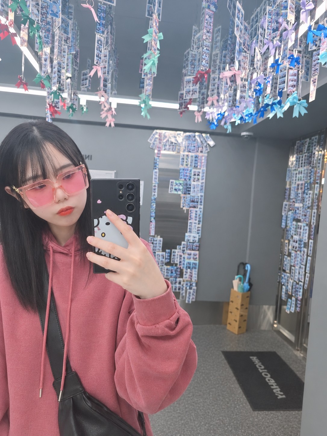 누나랑 담배 필래 ?