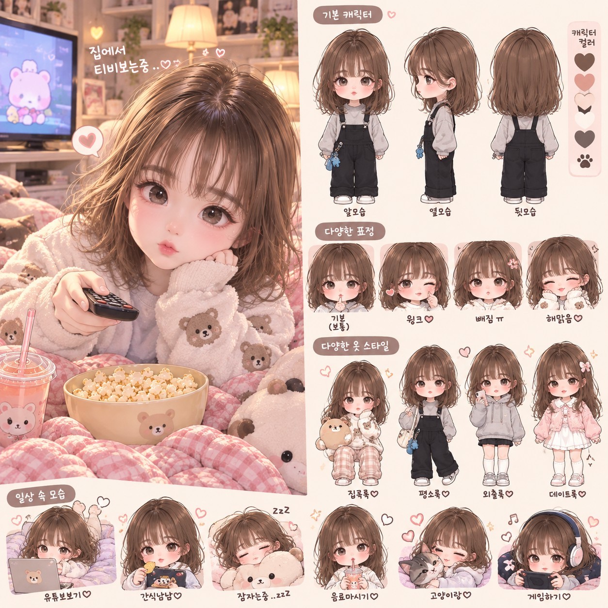 편하게놀다자요 💕 💕