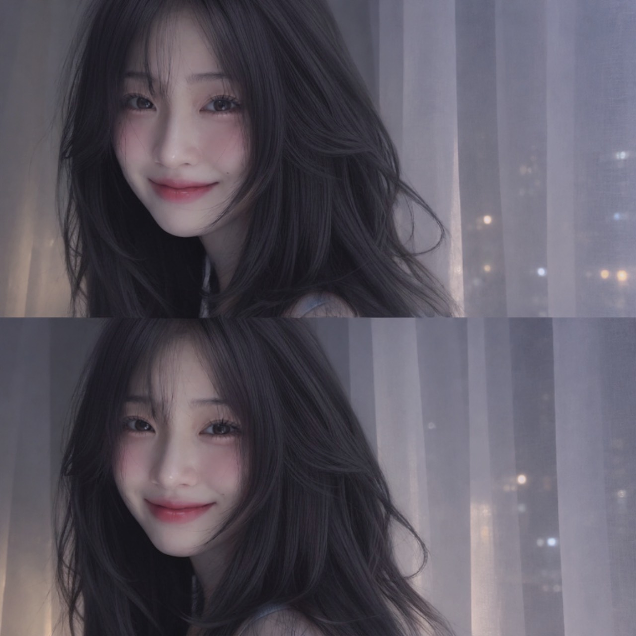 포근하게,