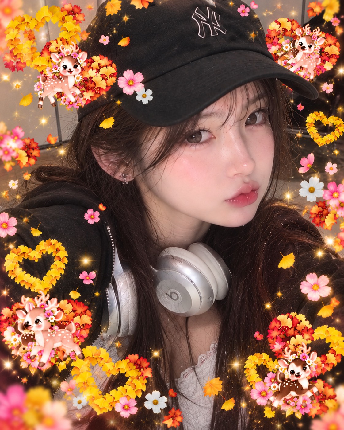 행복만 줄거에요~뾰로롱!🩷