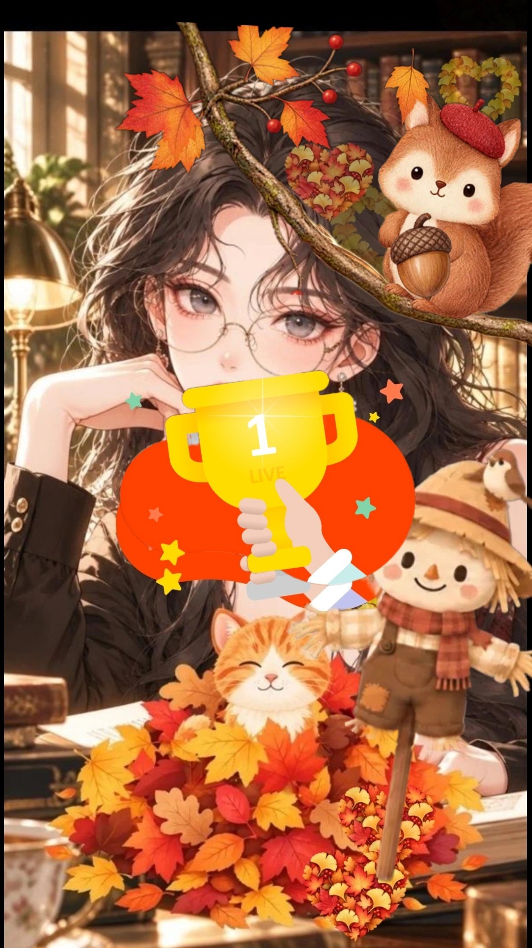 야무지게 지각이넹ㅎㅎ?