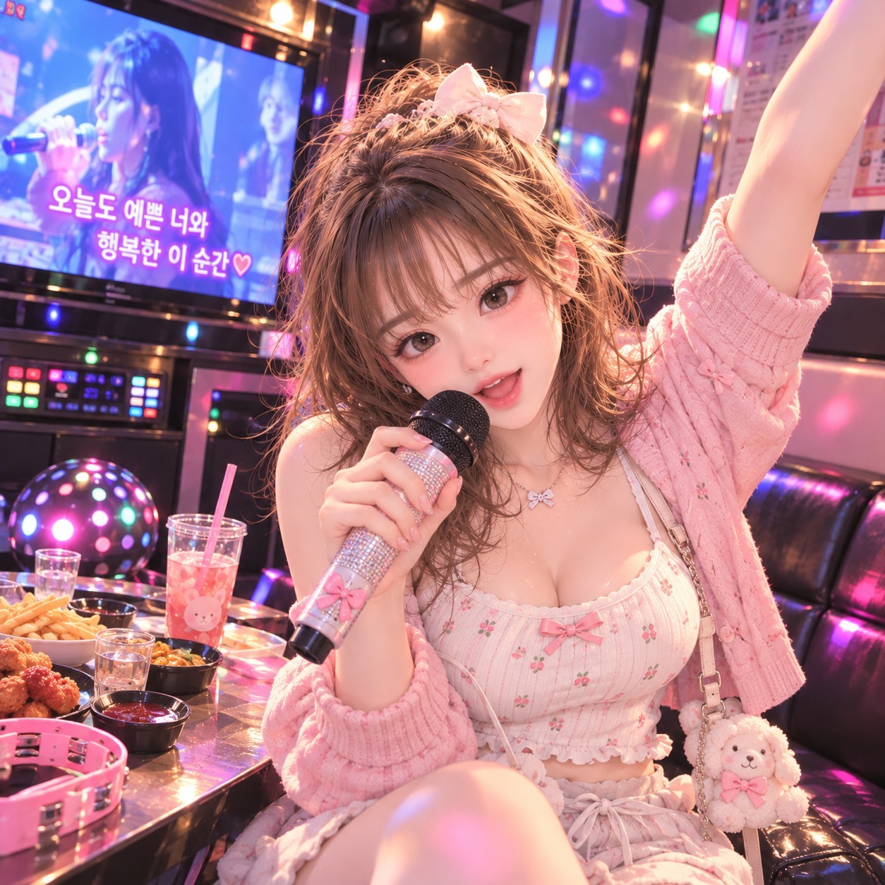 그리랑함께하는노래방💕💕