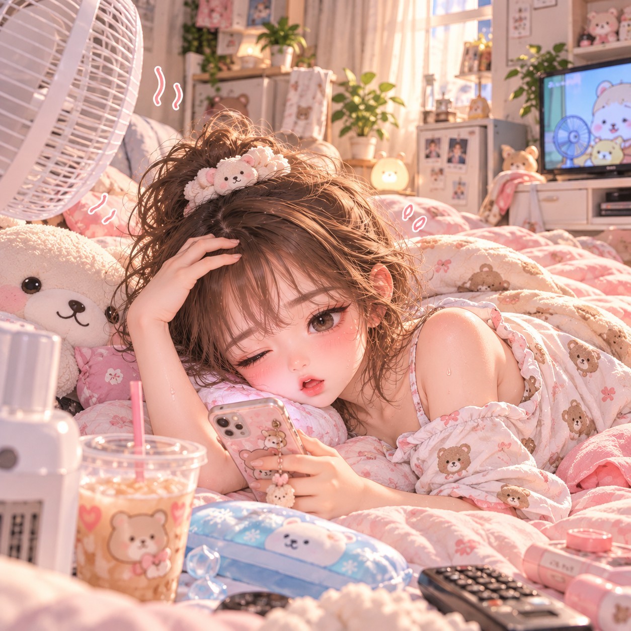 편하게놀다자요 💕 💕