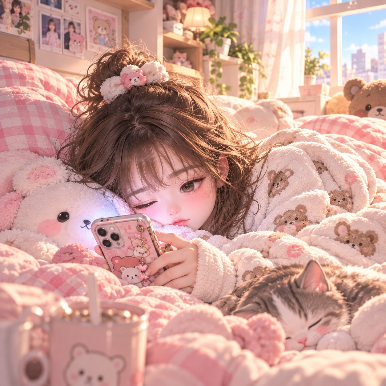 편하게놀다자요 💕 💕