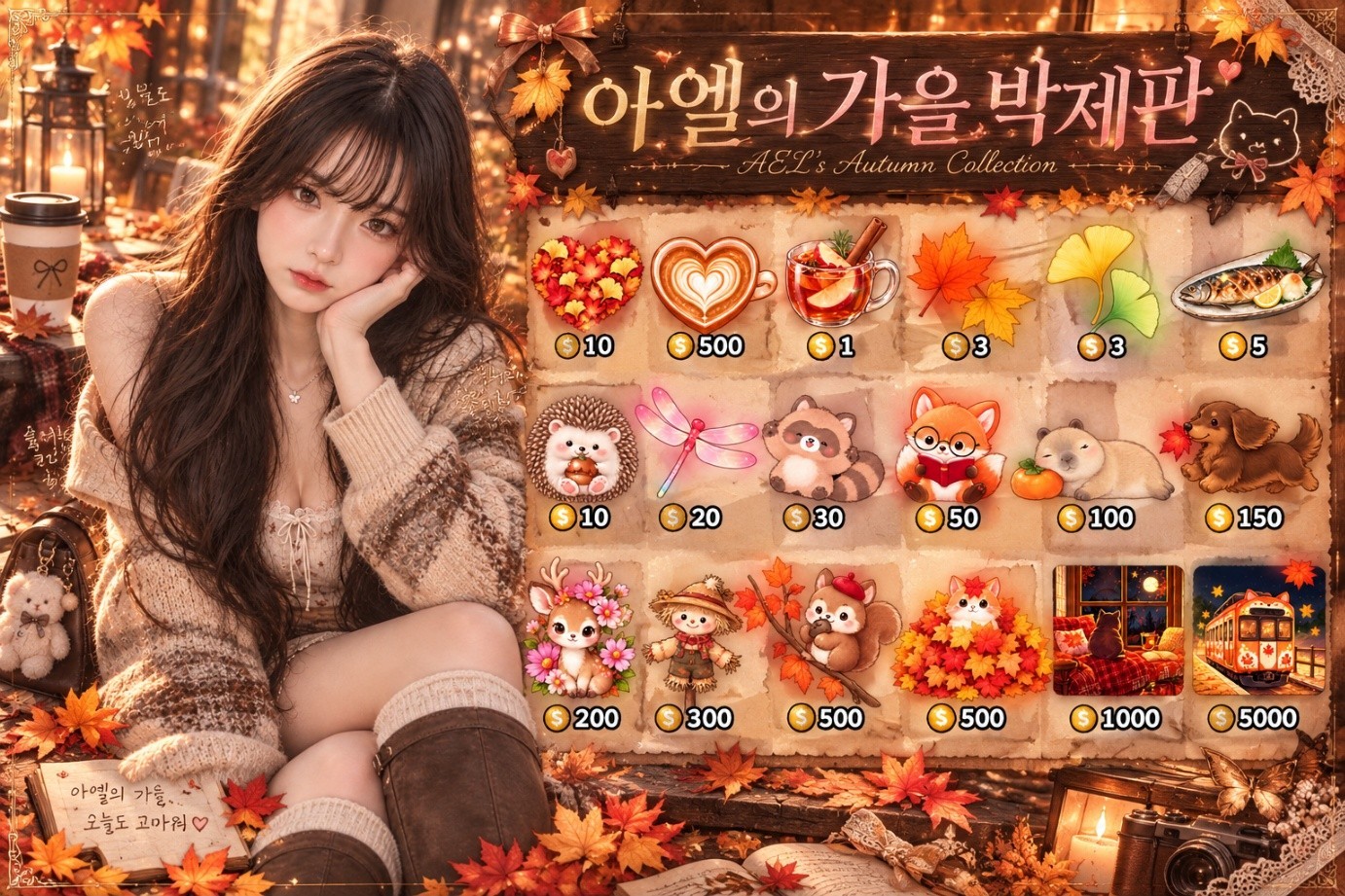 일중이라 챗방 하하핳