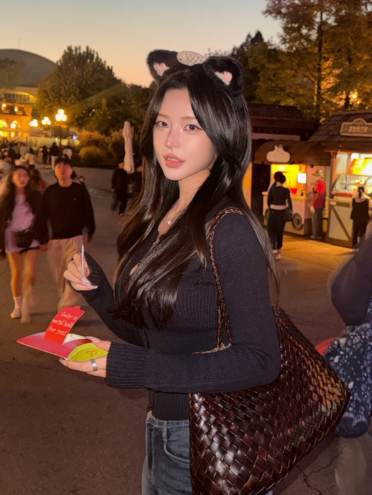 굿모닝, 이렇게 문자를 보내