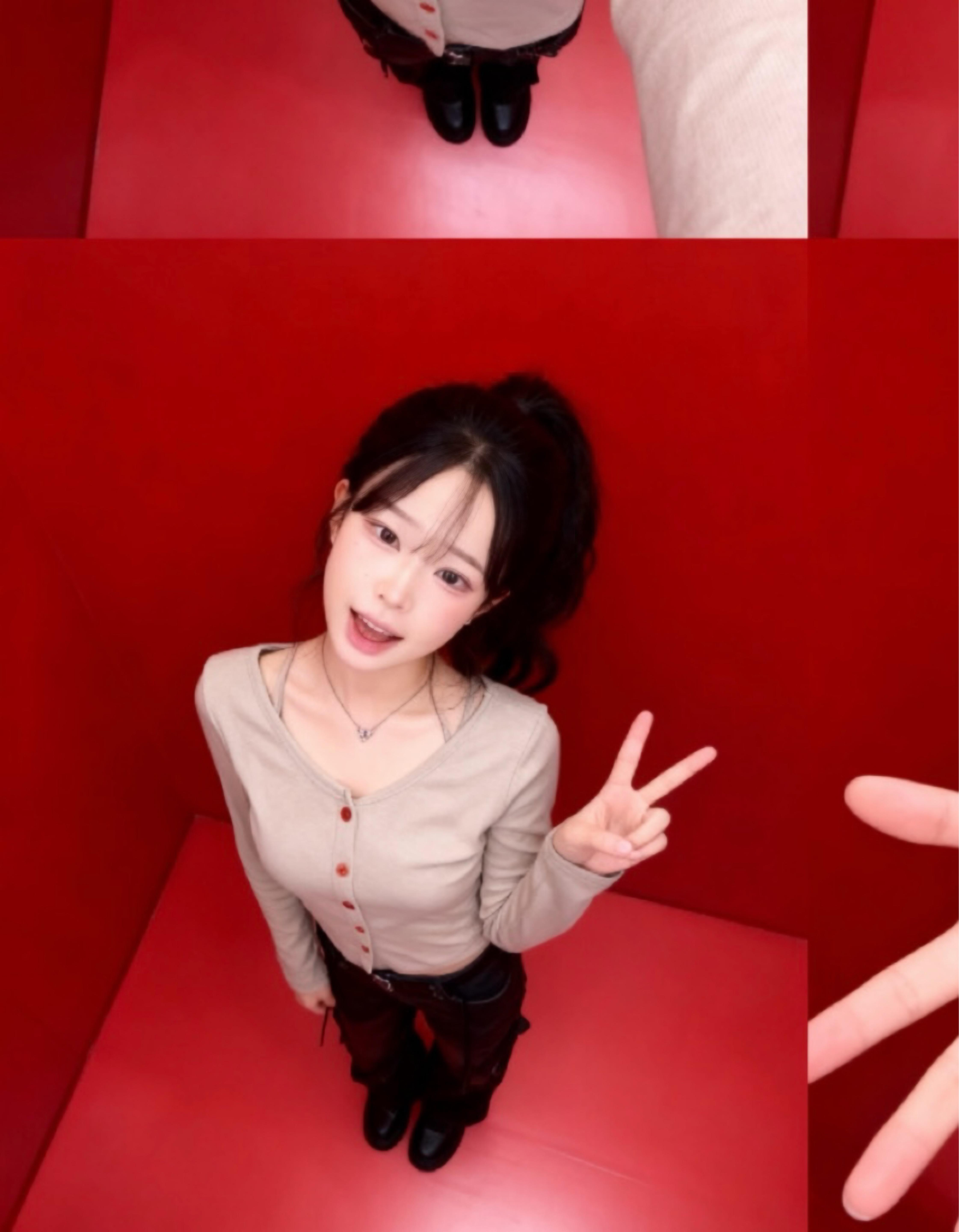 내가 갈까 니가 올래?