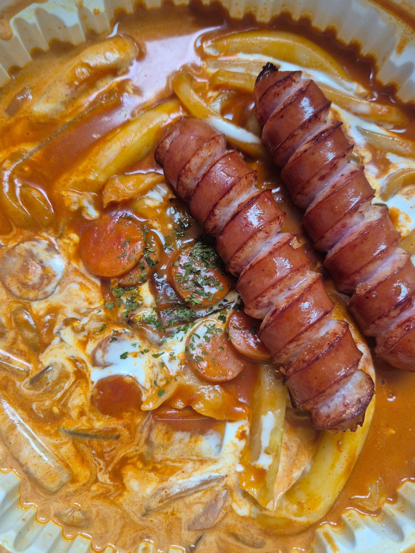 먹방중