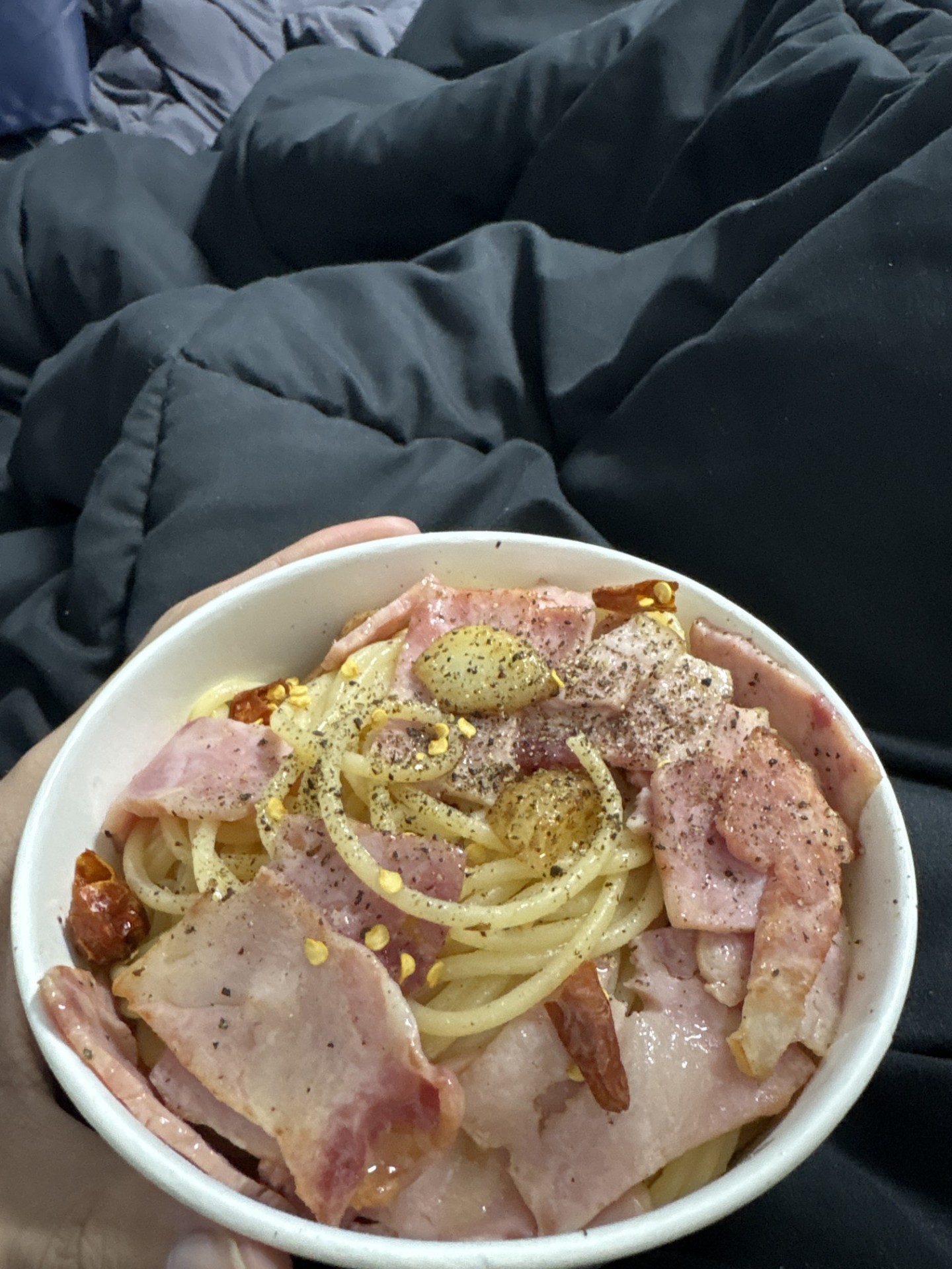 밥 무쨔~