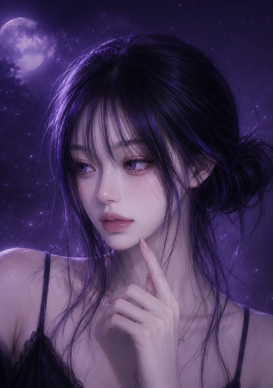 달이 제 모습을 감추기 전🌙