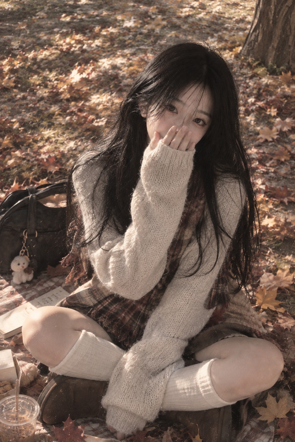 아침방송!