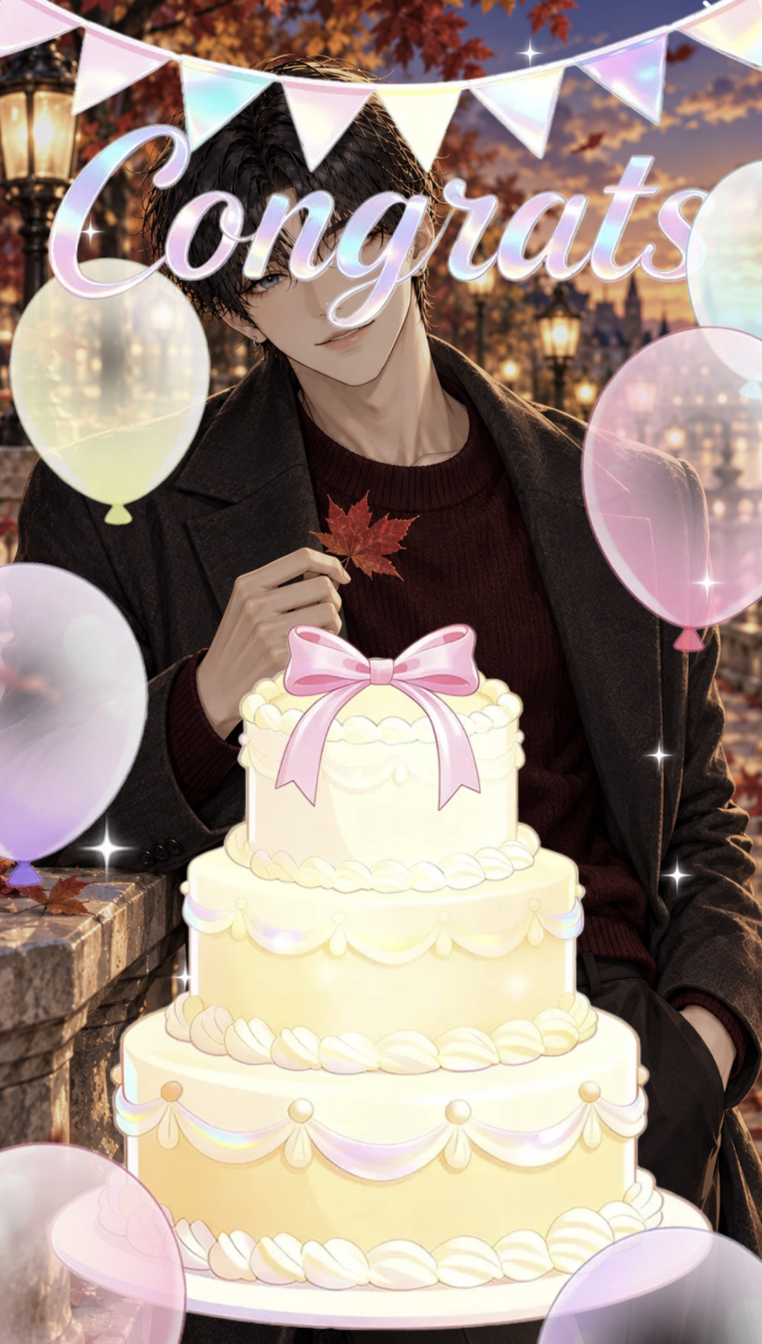구름, 생일 축하해 :)