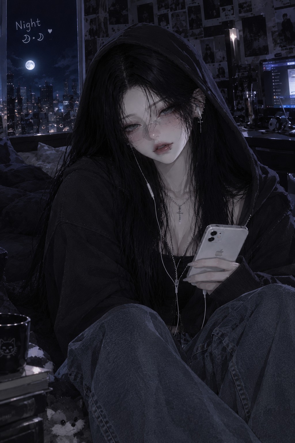 집 가는중