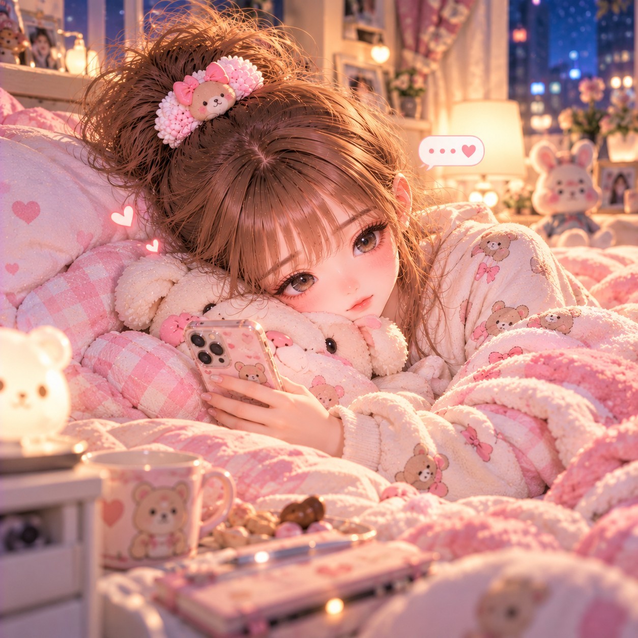 편하게놀다자요 💕 💕