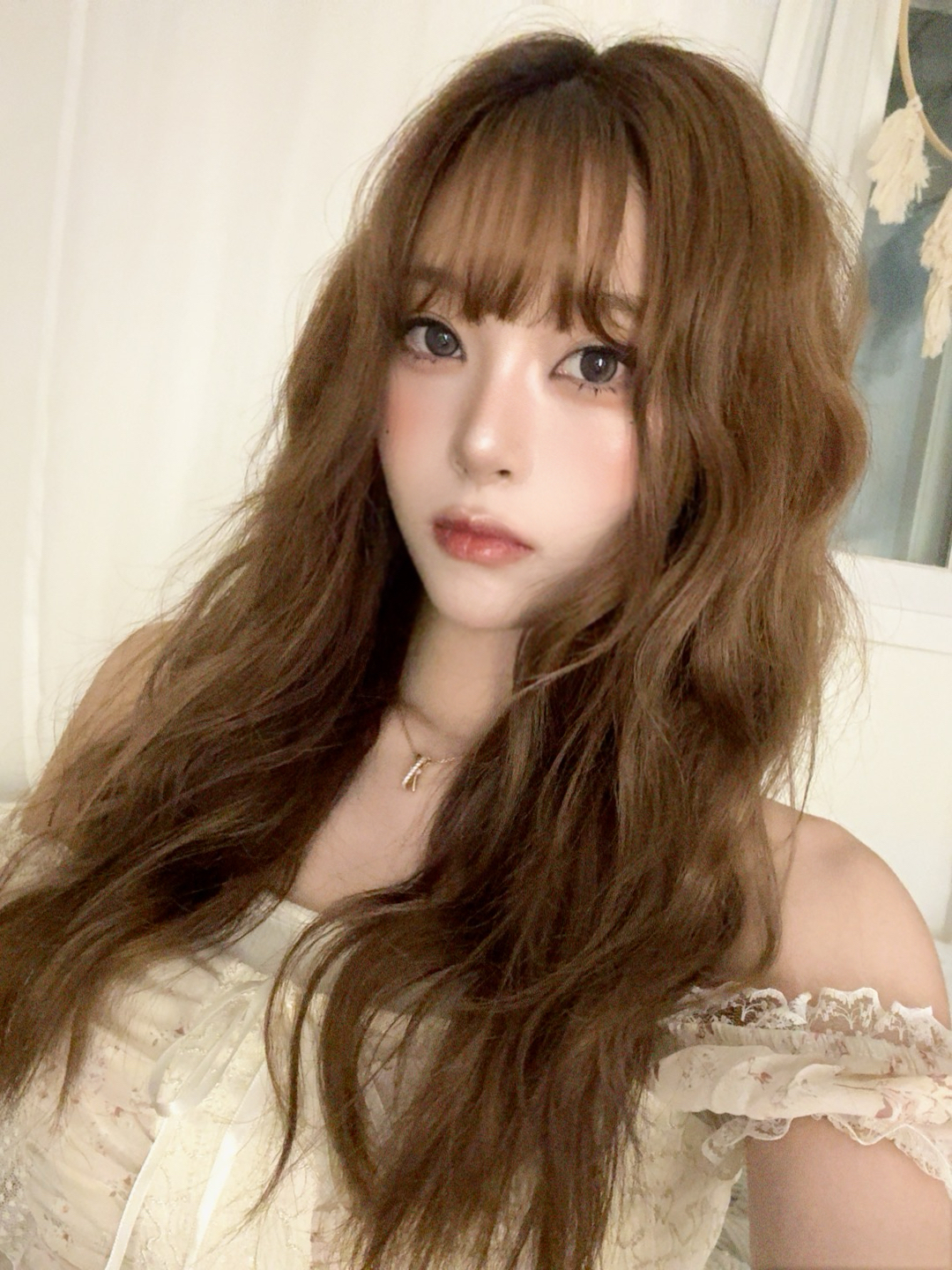 설레는 목소리,