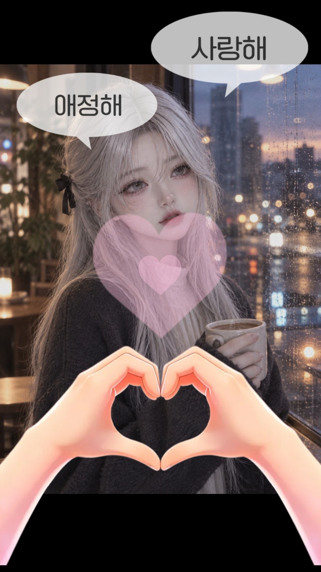 보고싶어 빨리와.