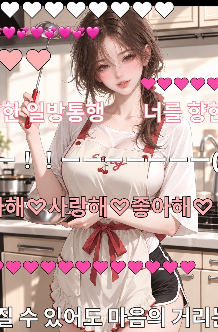 안녕. 누나한테 와,