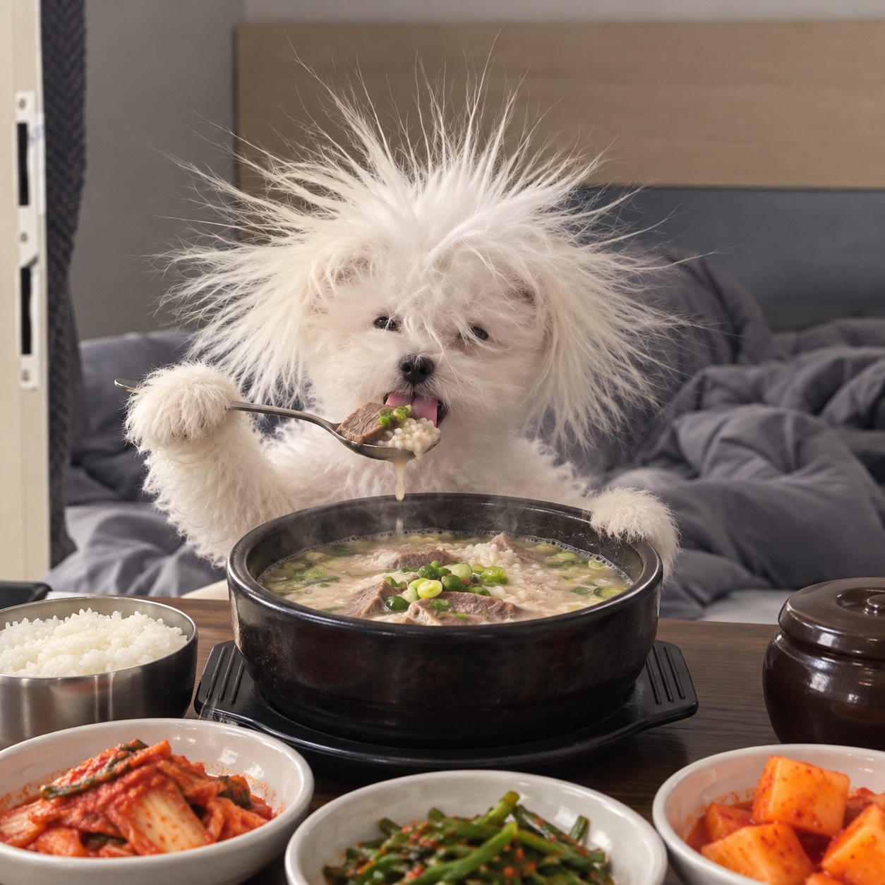 투명한, 듣다가 주무세요🙇♂️