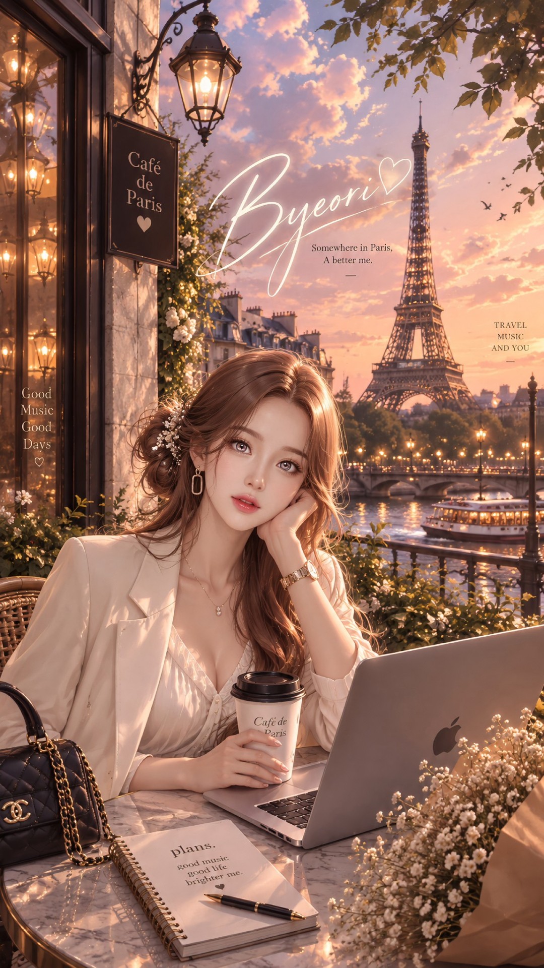 플리, 편듣 환영