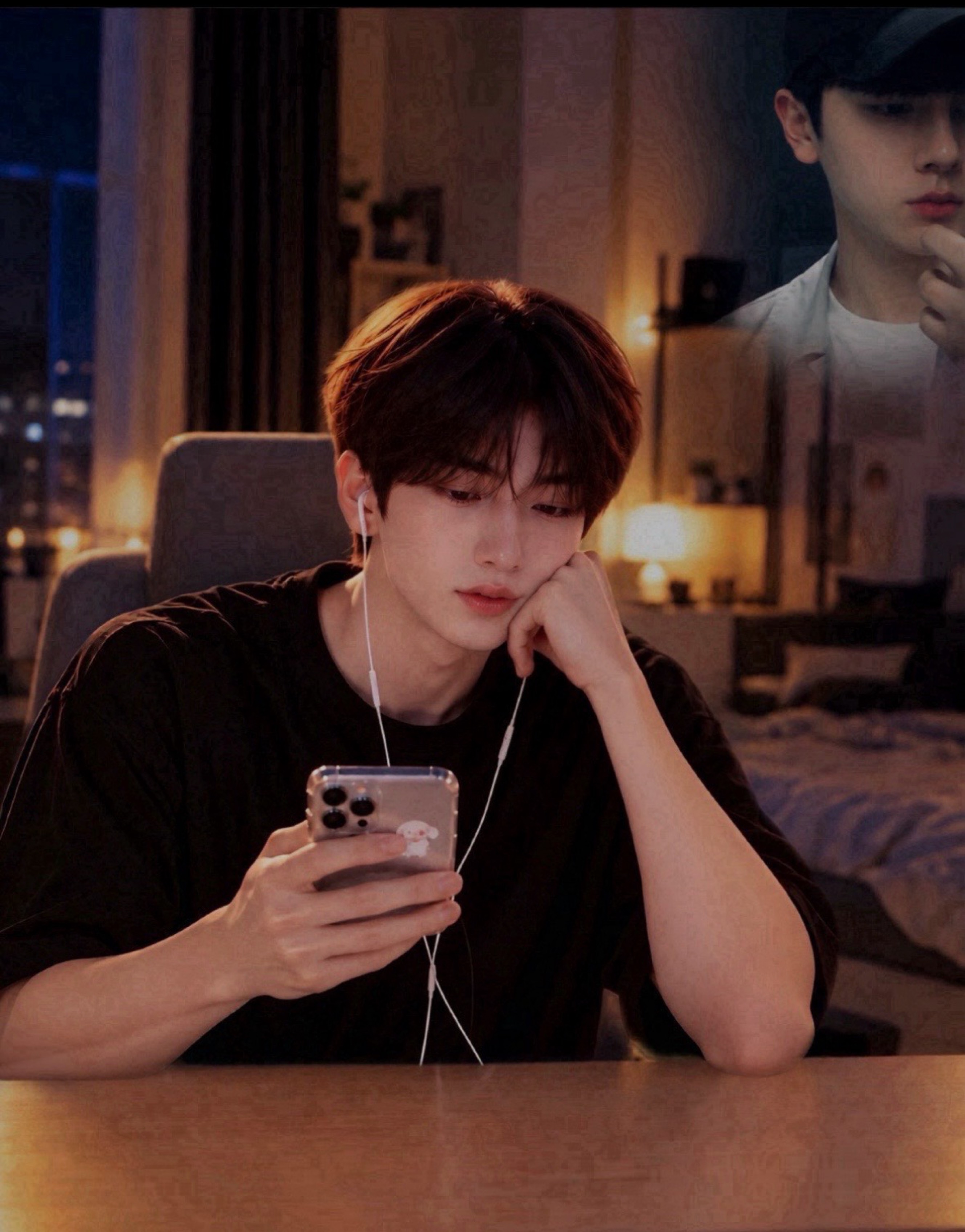 아침, 편하게 오셔서 들어요🙇‍♂️