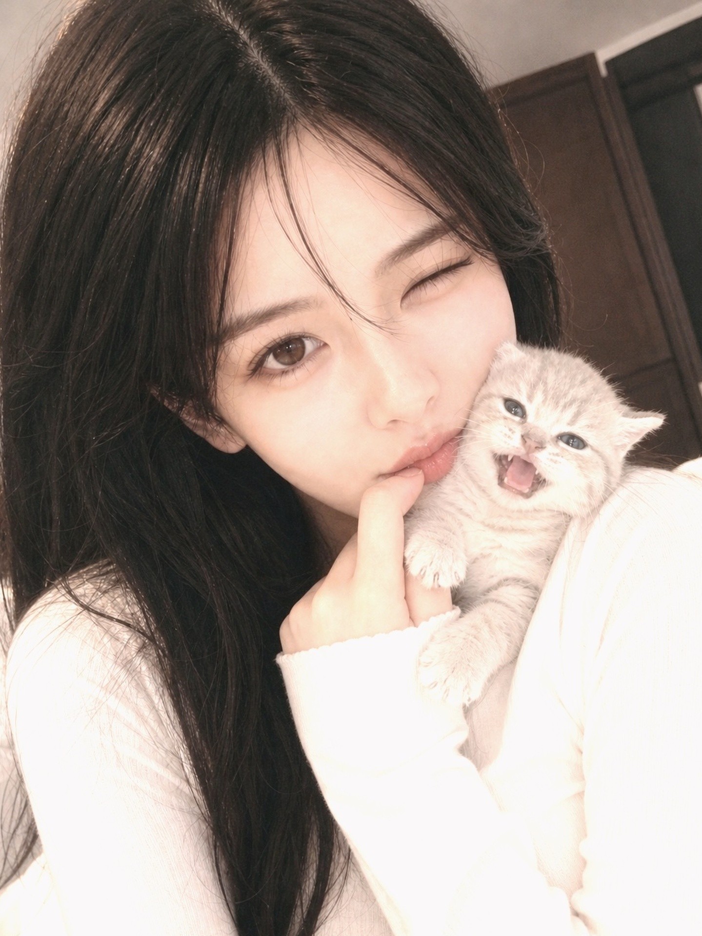 내 팬이 되어줘 ~  💕