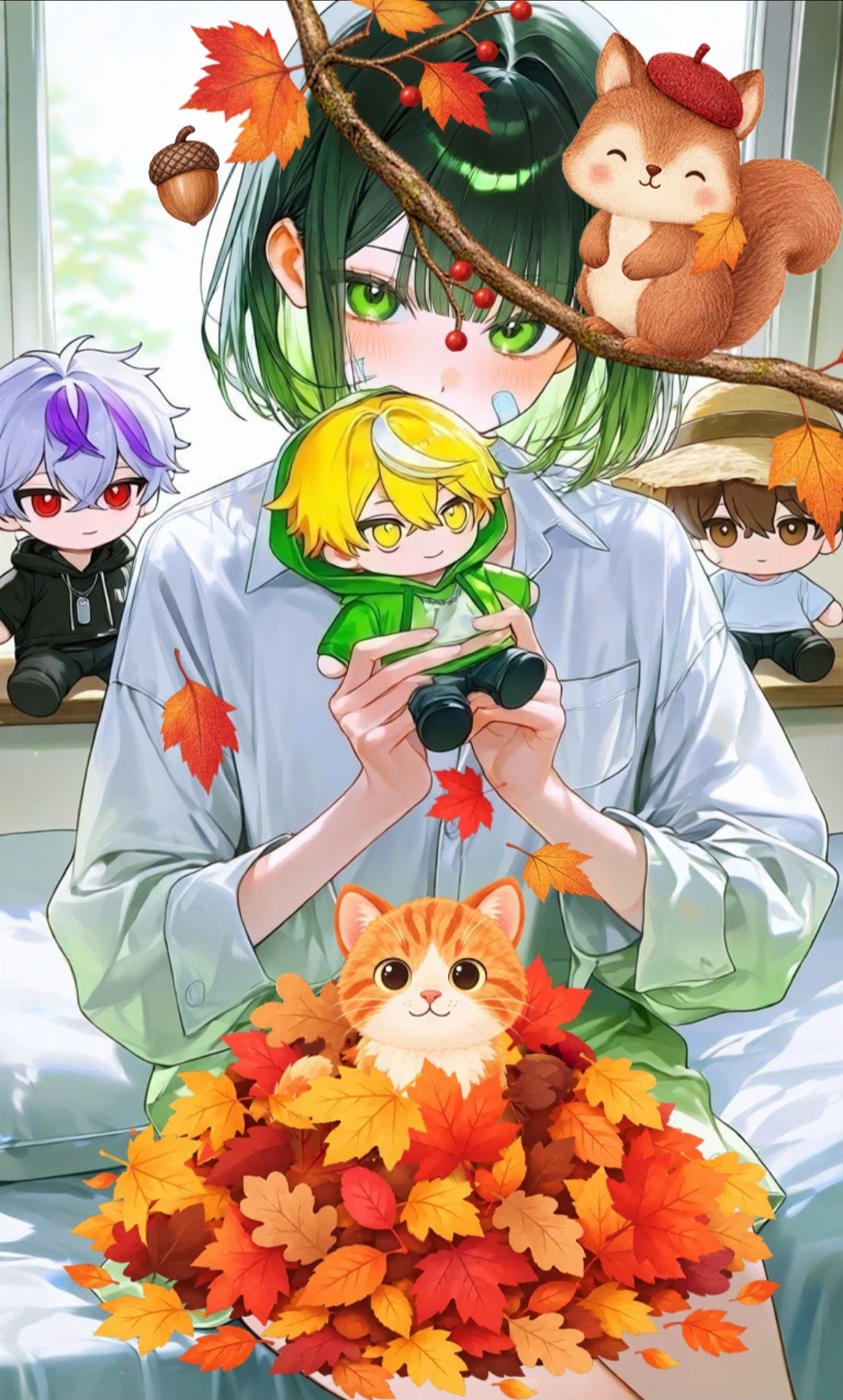요정 목소리.