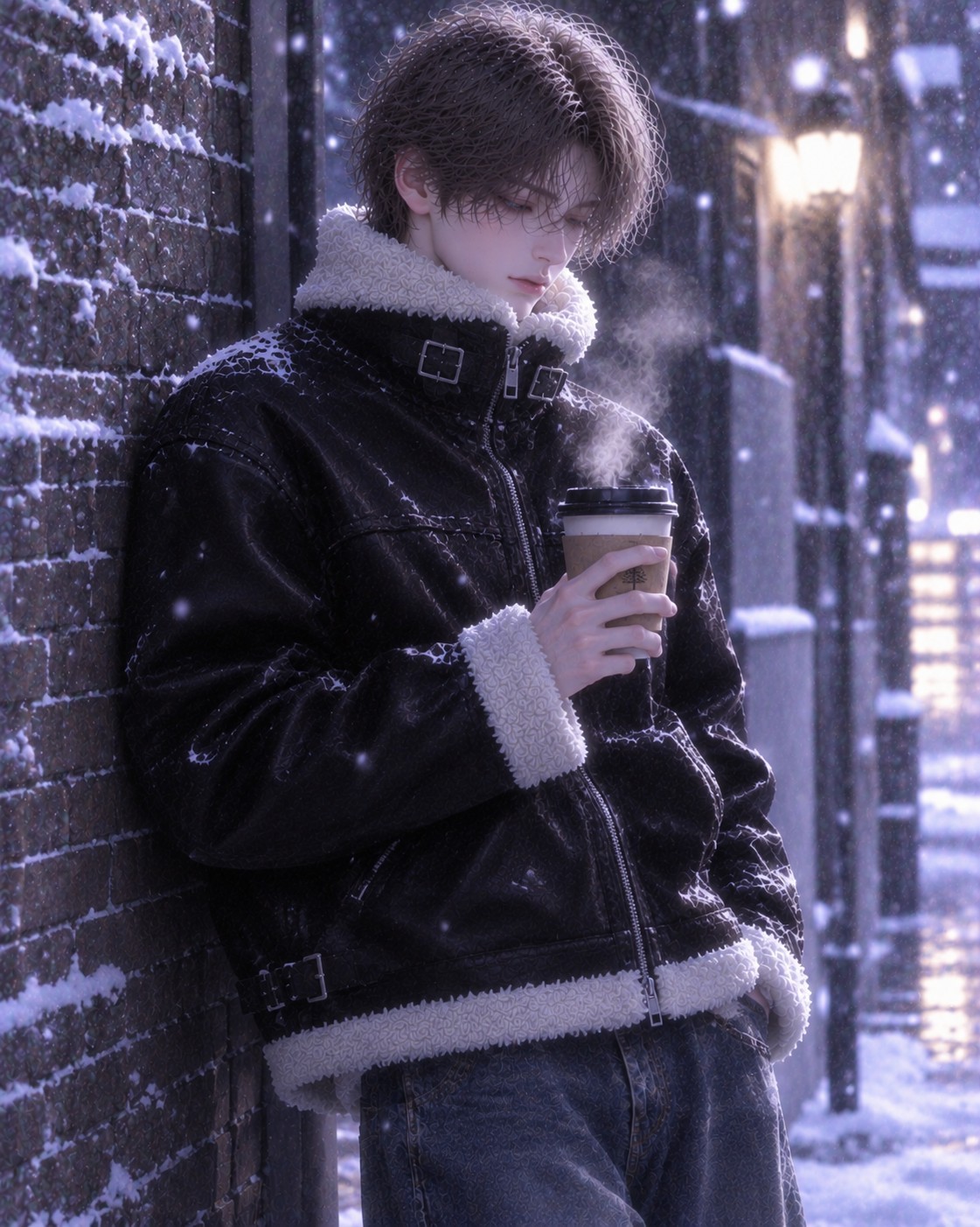 잔잔하게 재워드릴게요, 🪻