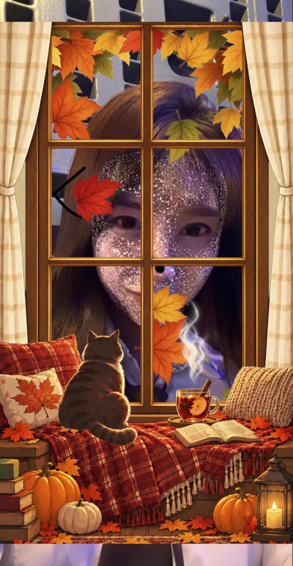 슬며들어요