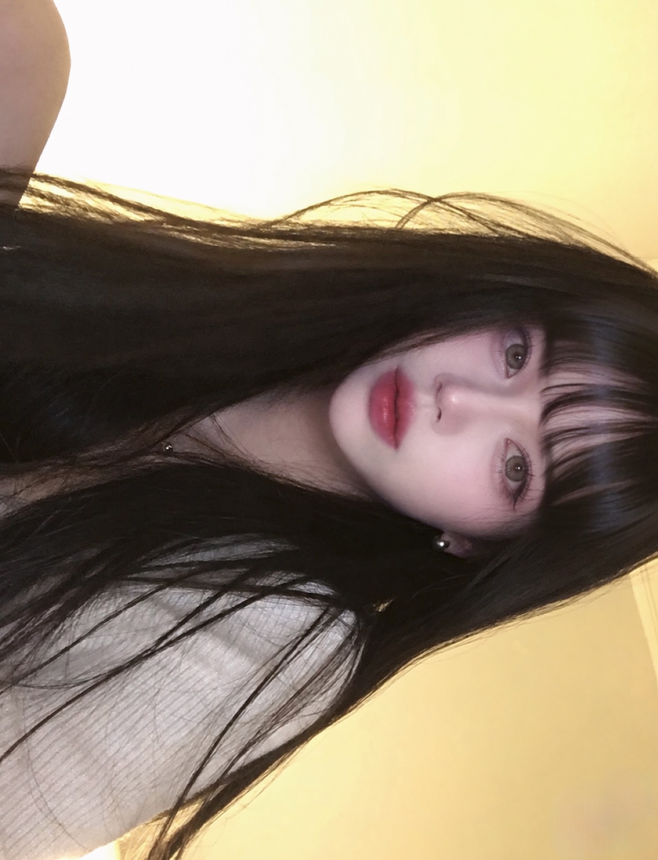 후어엉 후어어엉 콧물띡