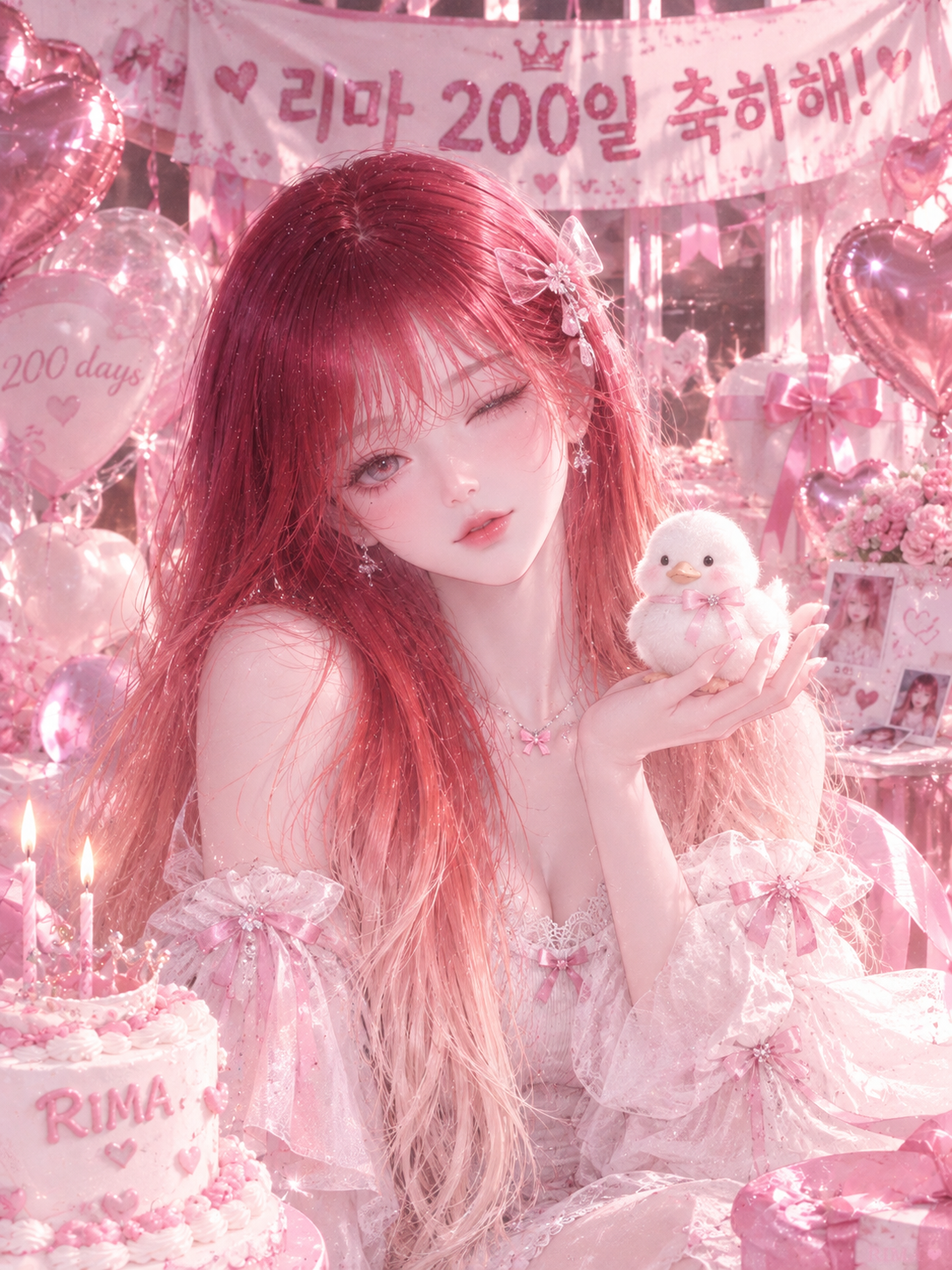 리마 200일♥